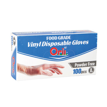 Orii Vinyl Glove - Size L